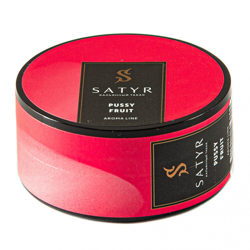 Satyr Tobacco for Shisha / Hookah - Pussy Fruit