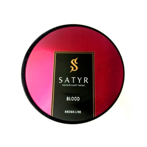 Satyr Tobacco for Shisha / Hookah - Blood