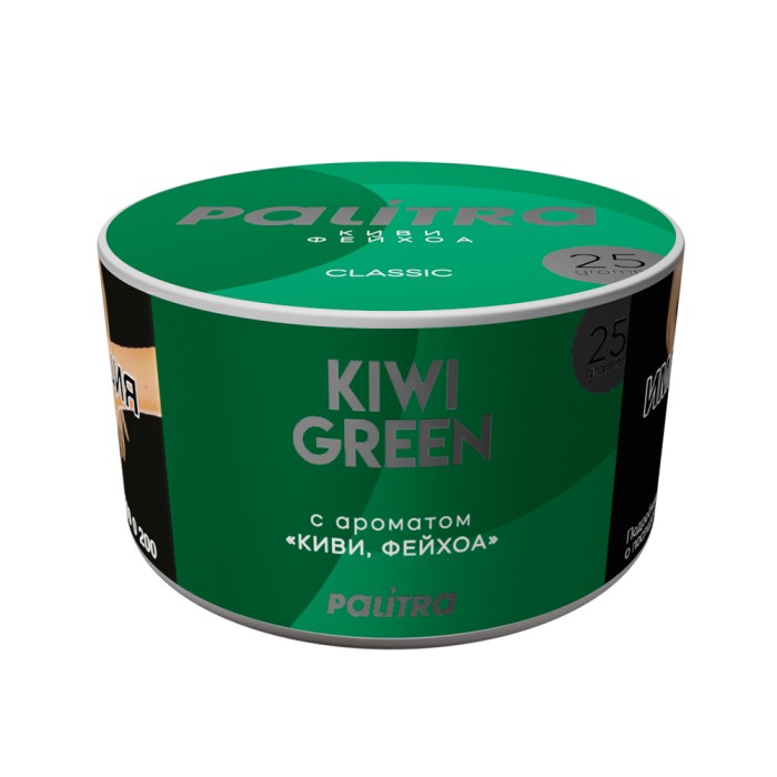 Palitra Tobacco for Shisha / Hookah - Kiwi Green
