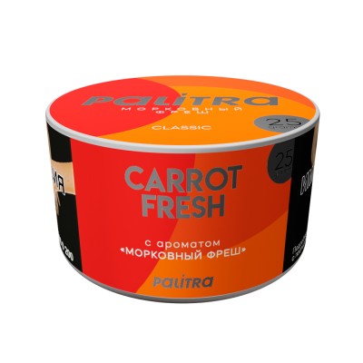 Palitra Tobacco for Shisha / Hookah - Carrot Fresh
