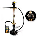Authentic Russian Hookah Maklaud X Miss Night Gold