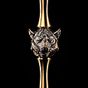 Authentic Russian Hookah Maklaud X Miss Night Gold