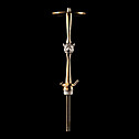 Authentic Russian Hookah Maklaud X Miss Night Gold