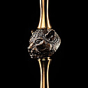 Authentic Russian Hookah Maklaud X Miss Night Gold