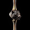 Authentic Russian Hookah Maklaud X Miss Night Gold