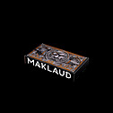 Authentic Russian Hookah Maklaud X Miss Night Gold