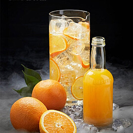 Darkside Shisha Tobacco Barvy Orange