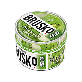 Apple and kiwi Smoothie - Brusko Tobacco Zero
