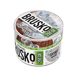 Coconut with Ice - Brusko Tobacco Zero