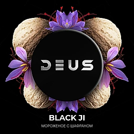 Deus Shisha Tobacco - Black Ji