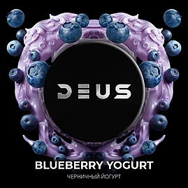 Deus Shisha Tobacco - Blueberry Yogurt