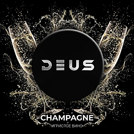 Deus Shisha Tobacco - Champagne