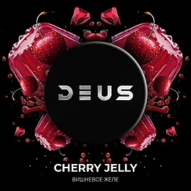 Deus Shisha Tobacco - Cherry Jelly