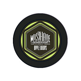 MustHave Tobacco for Shisha / Hookah - Apple Drops
