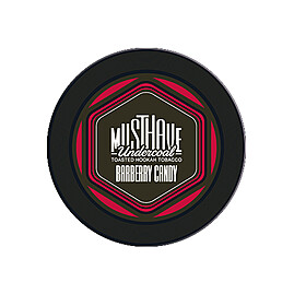 MustHave Tobacco for Shisha / Hookah - Barberry Candy