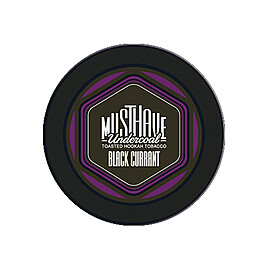 MustHave Tobacco for Shisha / Hookah - Black Currant