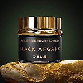 DEUS Perfume Black Afgano