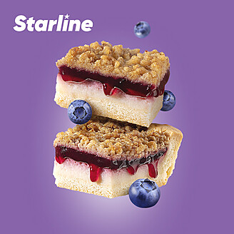Starline - Blueberry Crumble