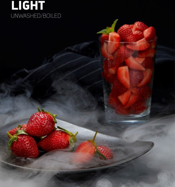 Darkside Shisha Tobacco Strawberry Light