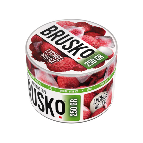 Lychee with Ice - Brusko Tobacco Zero