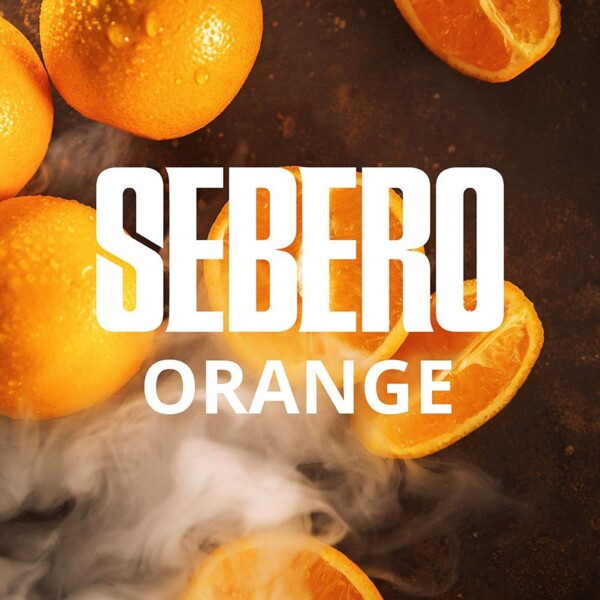 SEBERO Black - Orange