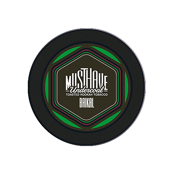 MustHave Tobacco for Shisha / Hookah - Baikal