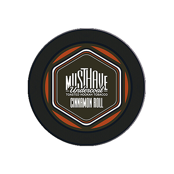 MustHave Tobacco for Shisha / Hookah - Cinnamon Roll