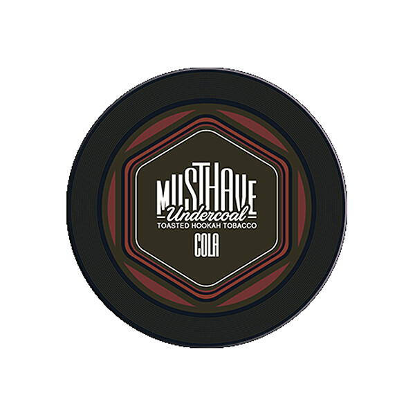MustHave Tobacco for Shisha / Hookah - Cola