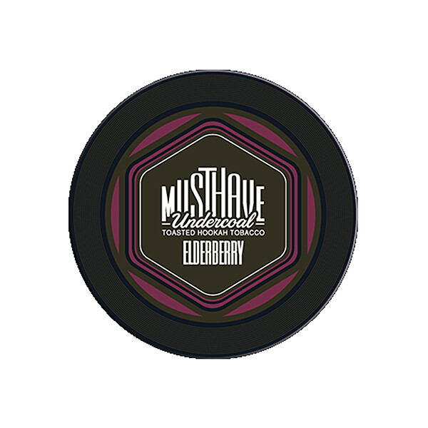 MustHave Tobacco for Shisha / Hookah - Elderberry
