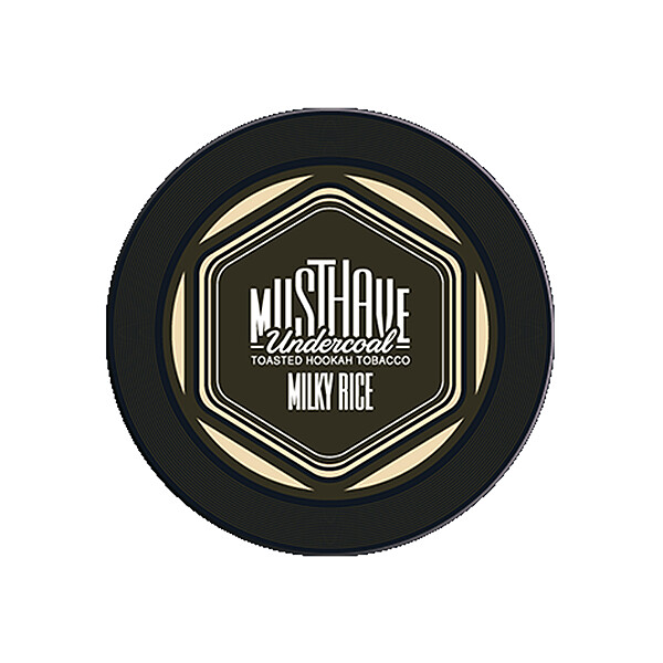 MustHave Tobacco for Shisha / Hookah - Milky Rice