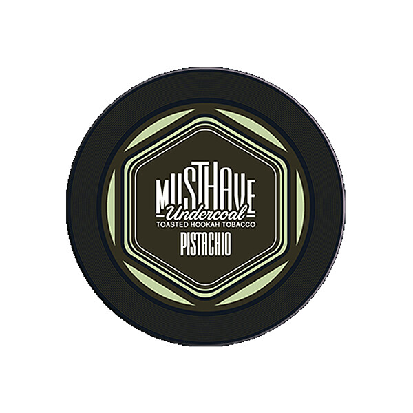 MustHave Tobacco for Shisha / Hookah - Pistachio