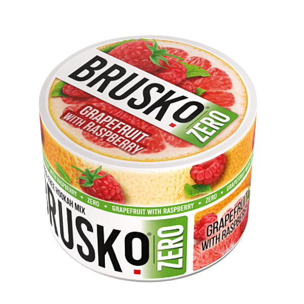 Brusko Grapefruit with Raspberry