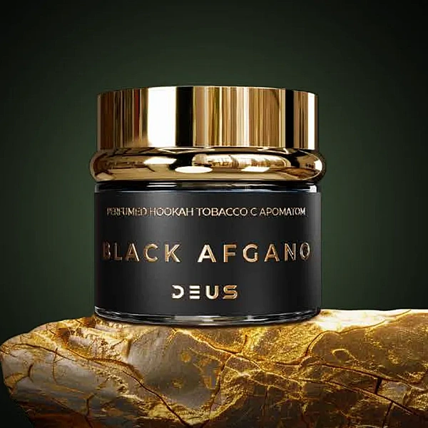 DEUS Perfume Black Afgano