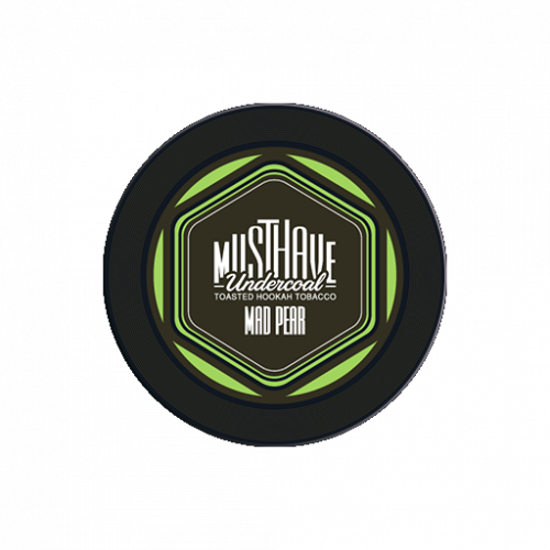 MustHave Tobacco for Shisha / Hookah - Mad Pear