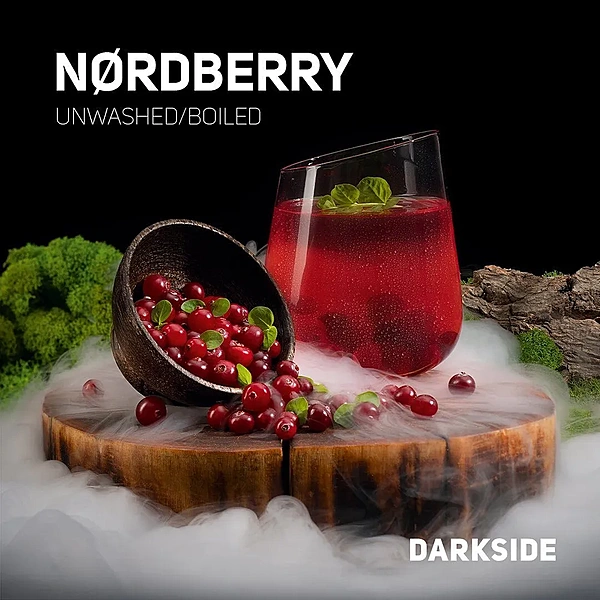Darkside Shisha Tobacco Nordberry
