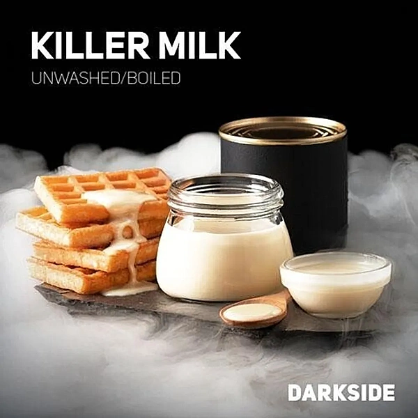 Darkside Shisha Tobacco Bananapapa Killer Milk