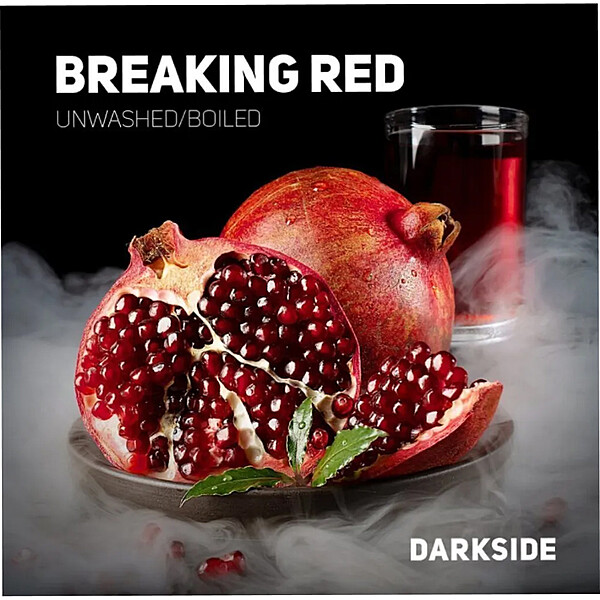 Darkside Shisha Tobacco Breaking Red