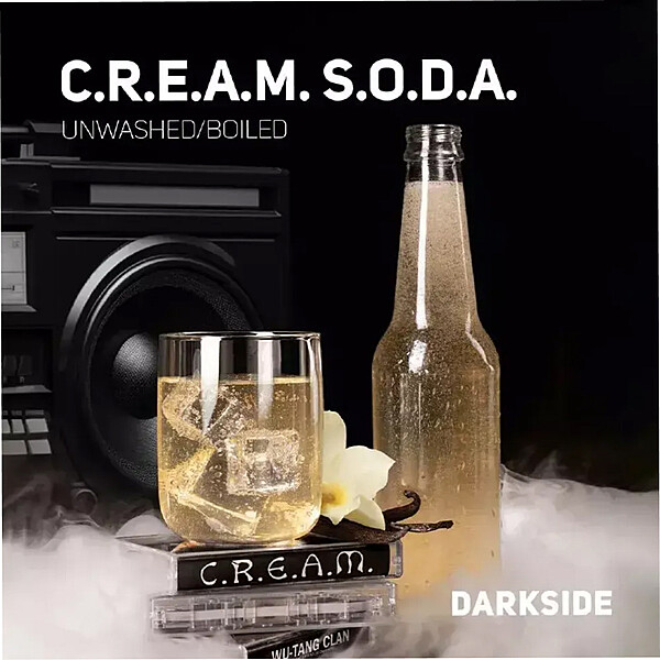 Darkside Shisha Tobacco Cream Soda