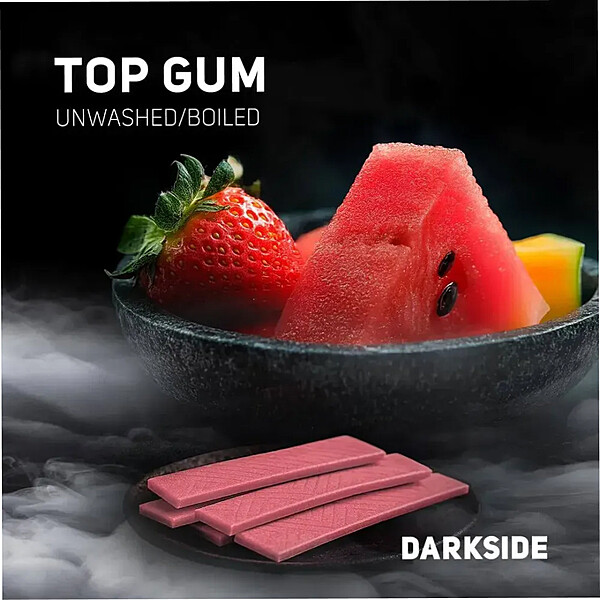 Darkside Shisha Tobacco Top Gum