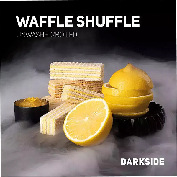 Darkside Shisha Tobacco Bananapapa Waffle Shuffle