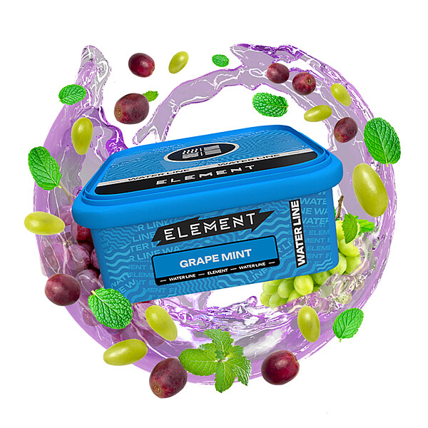 Element Water Grape Mint