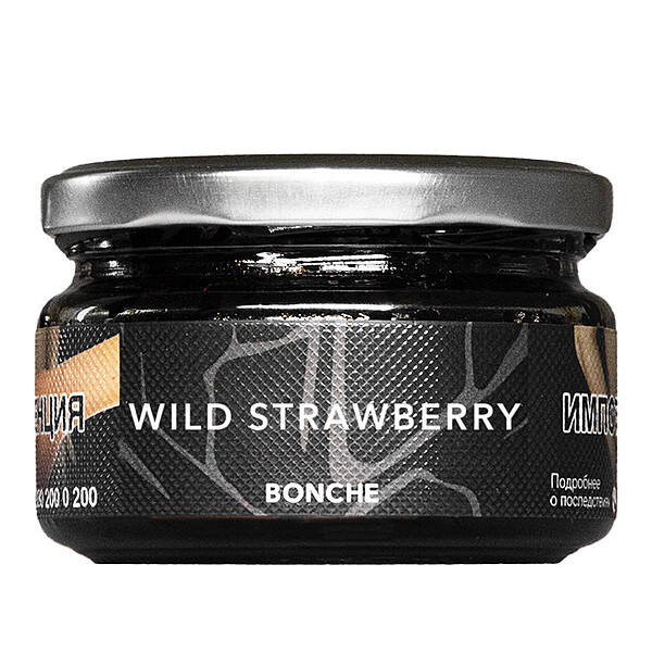Bonche Tobacco for Shisha / Hookah - Wild Strawberry