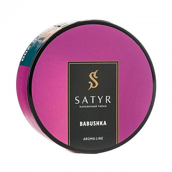 Satyr Tobacco for Shisha / Hookah - Babushka
