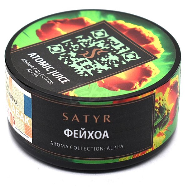 Satyr Tobacco for Shisha / Hookah - Atomic Juice