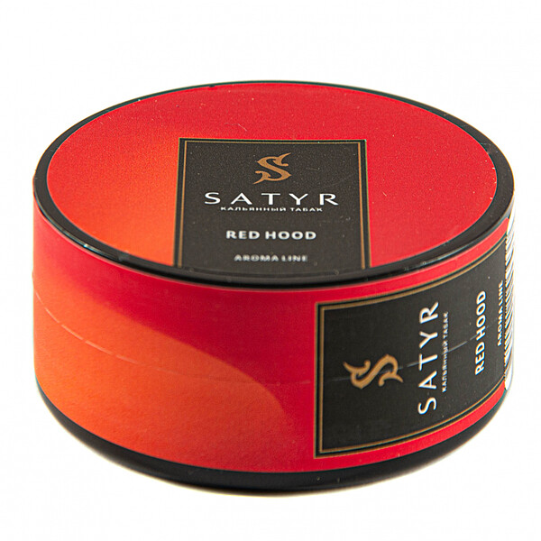 Satyr Tobacco for Shisha / Hookah - Red Hood