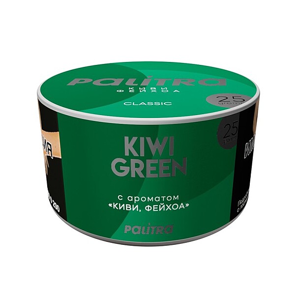 Palitra Tobacco for Shisha / Hookah - Kiwi Green