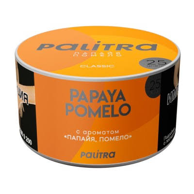 Palitra Tobacco for Shisha / Hookah - Papaya Pomelo