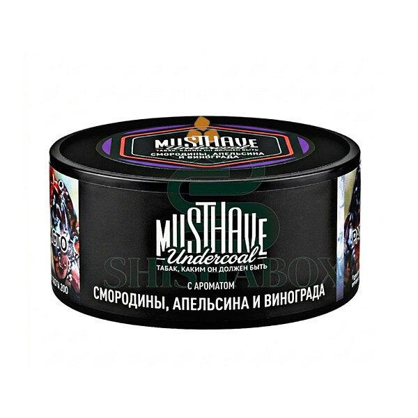 Musthave Blackcurrant Orange Grape